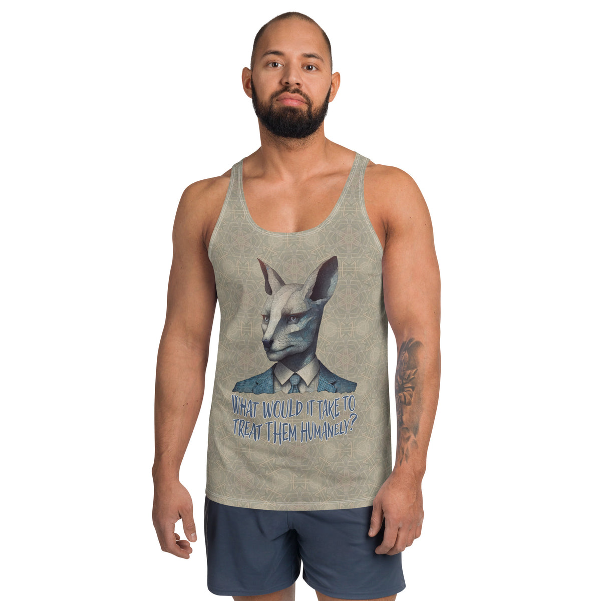 Enchanting Rabbit Men's Tank Top