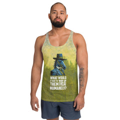 Casual Koala Eucalyptus Enthusiast All-Over Print Men's Tank Top
