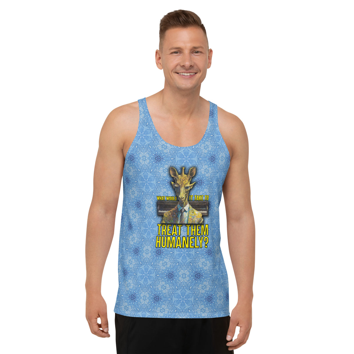 Tropical Toucan Vacationer All-Over Print Men's Tank Top