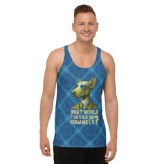 Streetwise Squirrel Rapper All-Over Print Men's Tank Top
