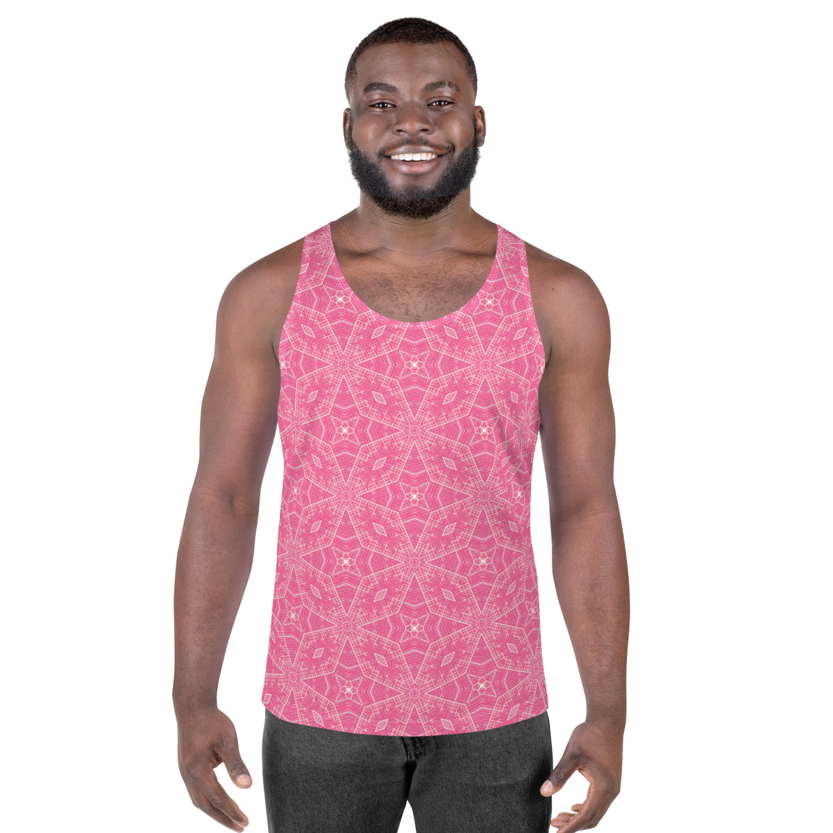 Ethereal Waves Men's Tank Top