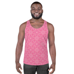 Ethereal Waves Men's Tank Top