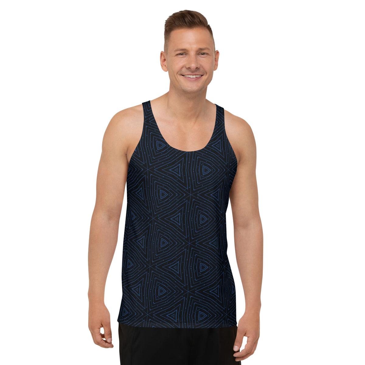 Arctic Borealis Men's Tank Top