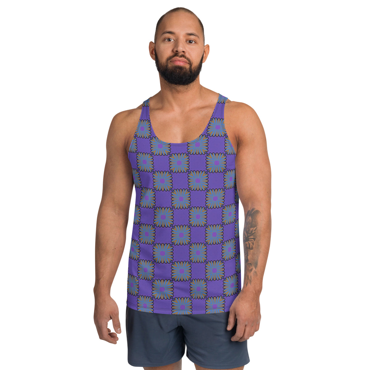 Aztec Horizon Men's Tank Top