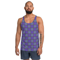 Aztec Horizon Men's Tank Top