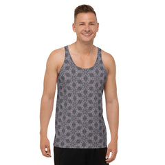 Geometric Patterned Men's Tank Top