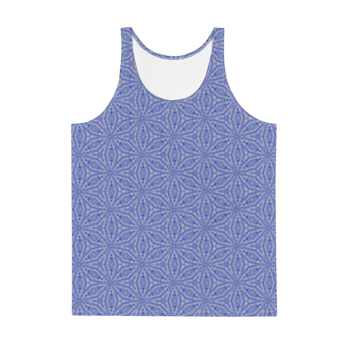 Polka Dot Men's Tank Top
