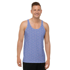 Polka Dot Men's Tank Top