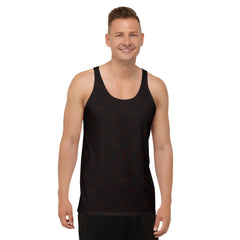 Tropical Bloom All-Over Print Men's Tank Top