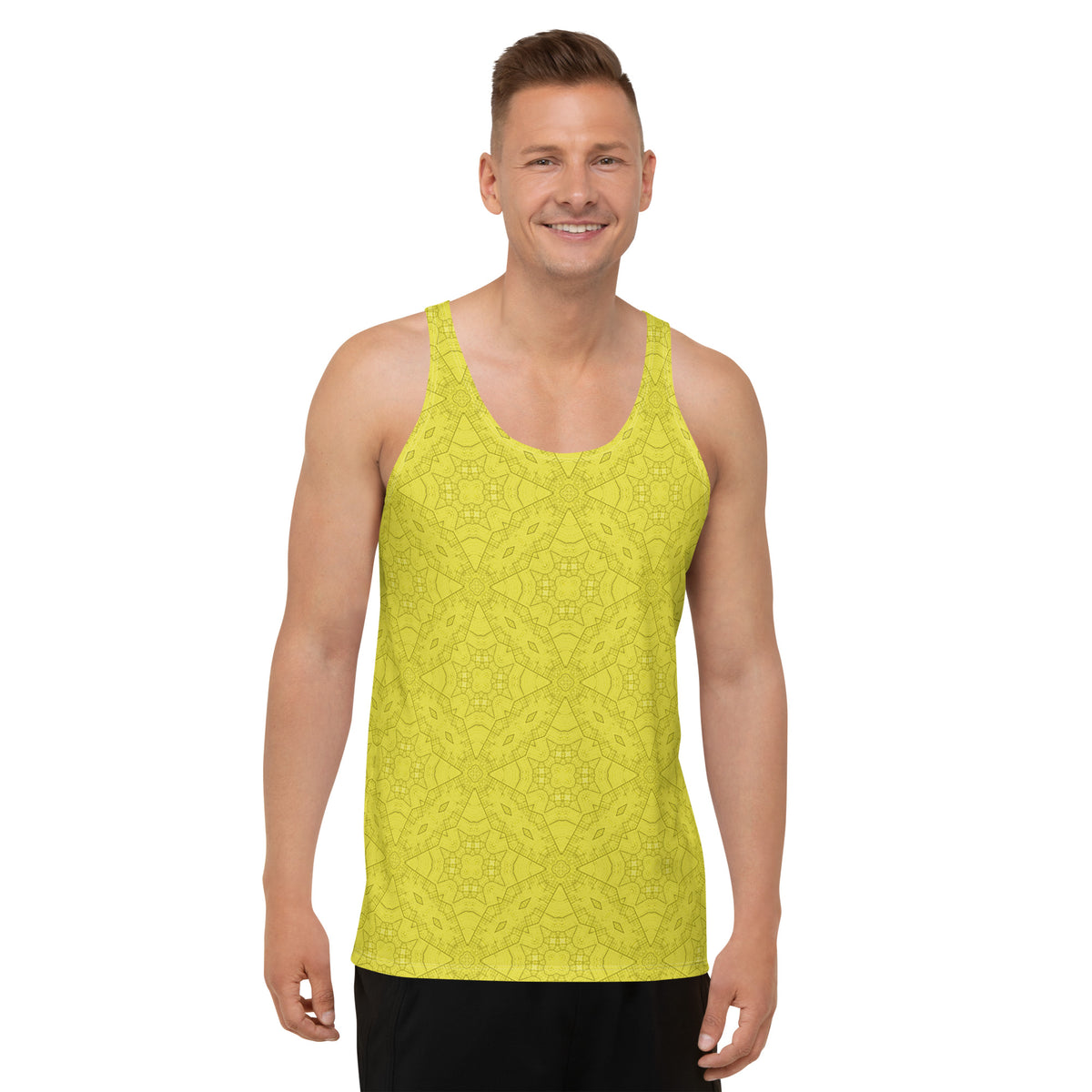 Celestial Symphony All-Over Print Men's Tank Top