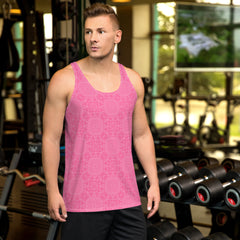 Zen Garden Oasis All-Over Print Men's Tank Top