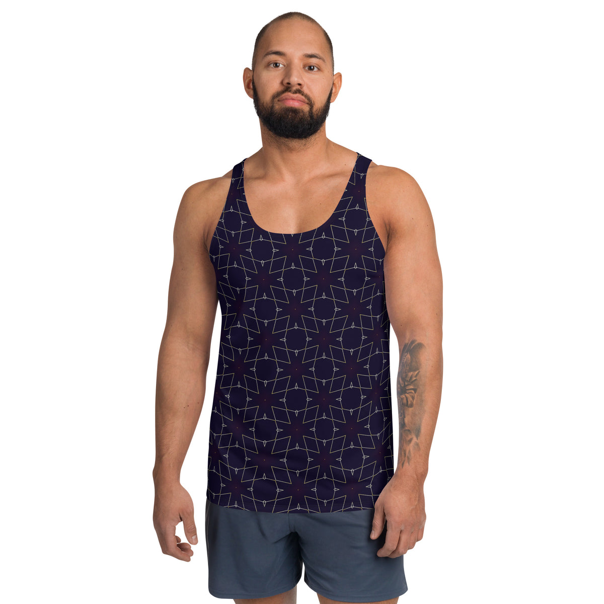 Solar Flare Men's Tank Top