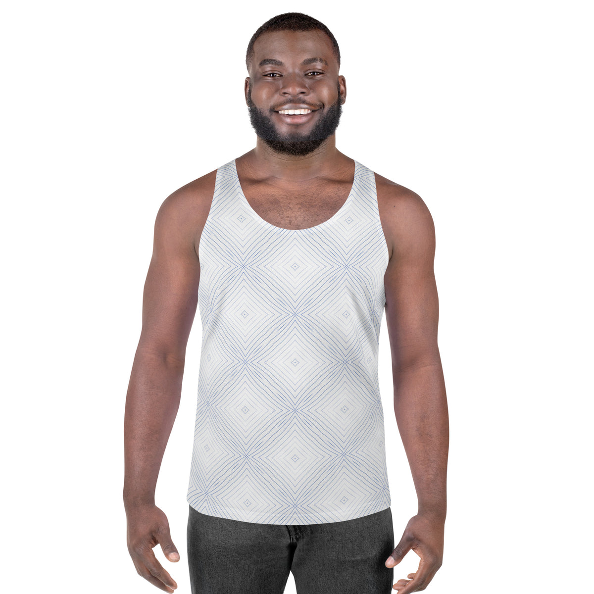 Neon Circuit Men's Tank Top