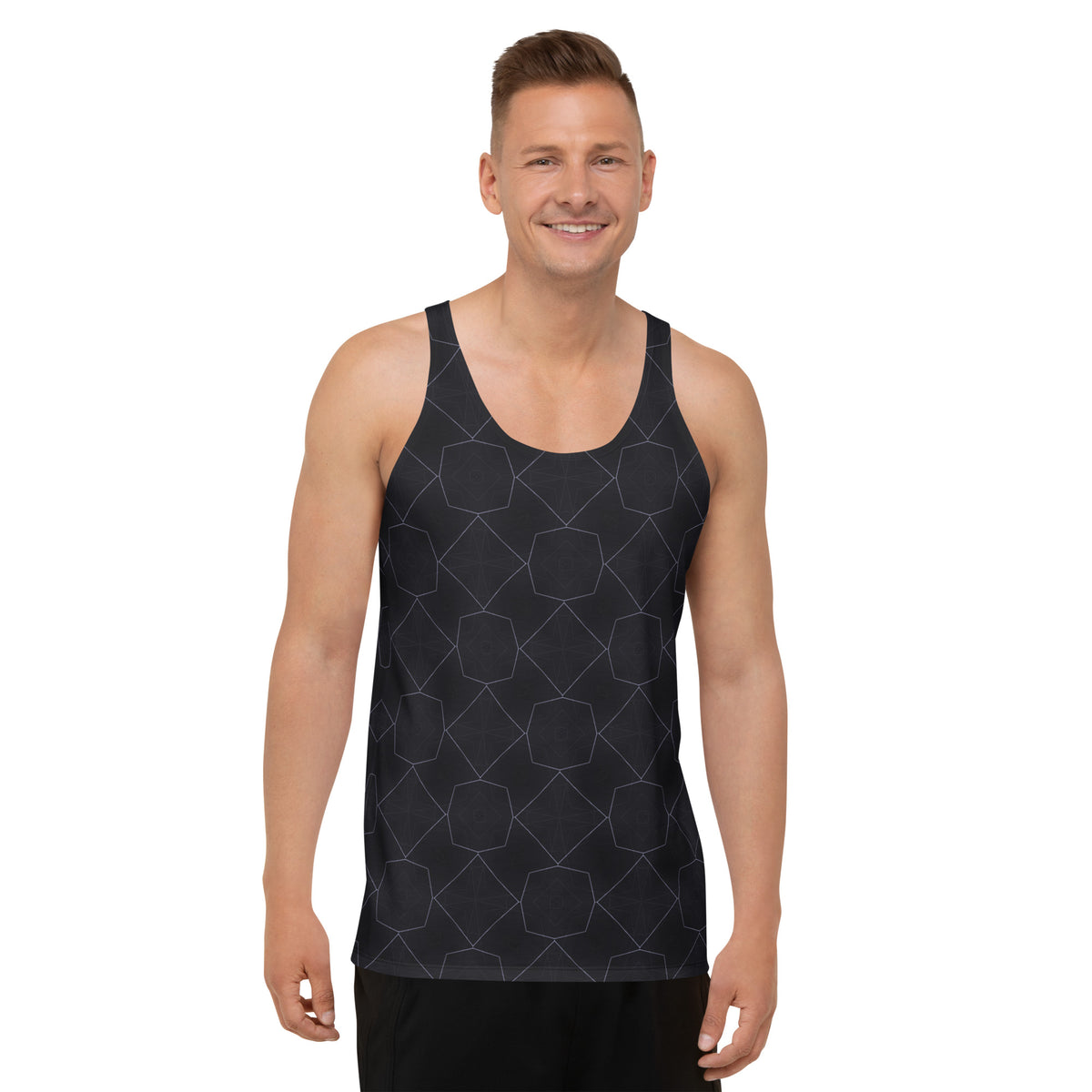 Tribal Fusion Men's Tank Top