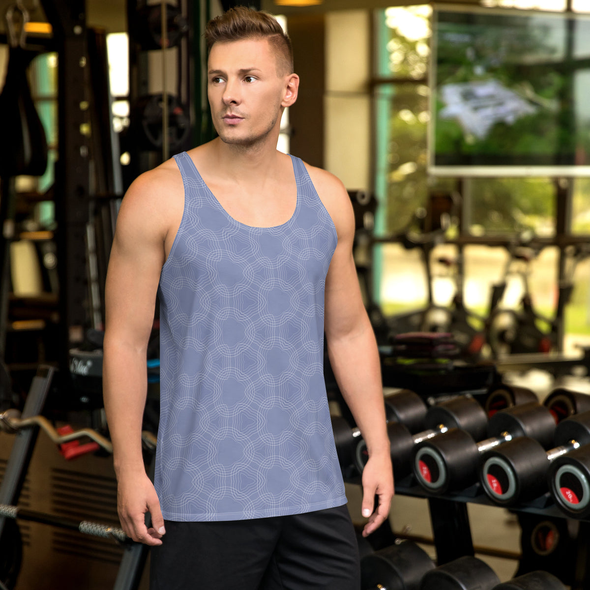 Pixel Paradise Men's Tank Top