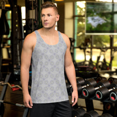 Retro Mosaic Men's Tank Top
