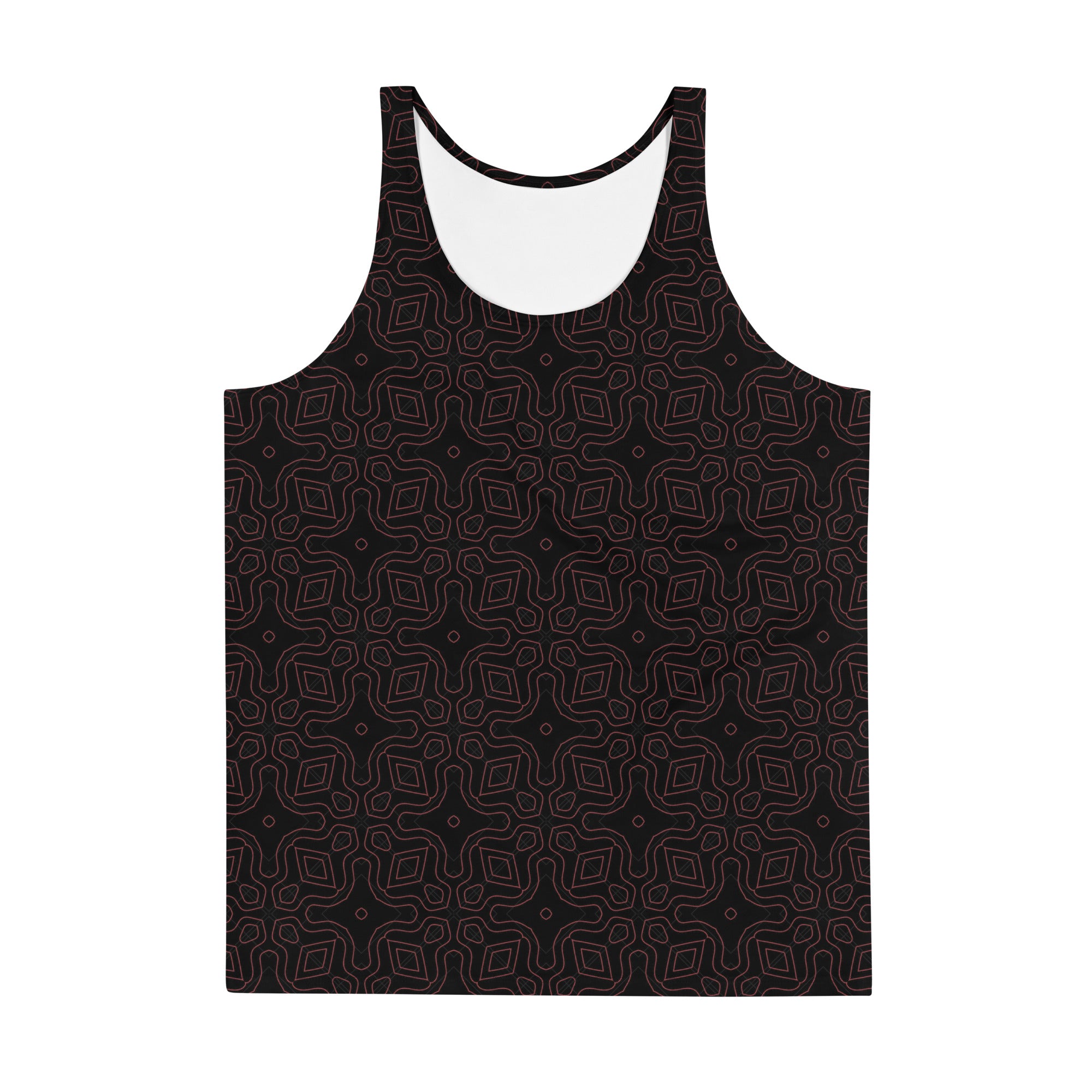 Jungle Camouflage Men's Tank Top