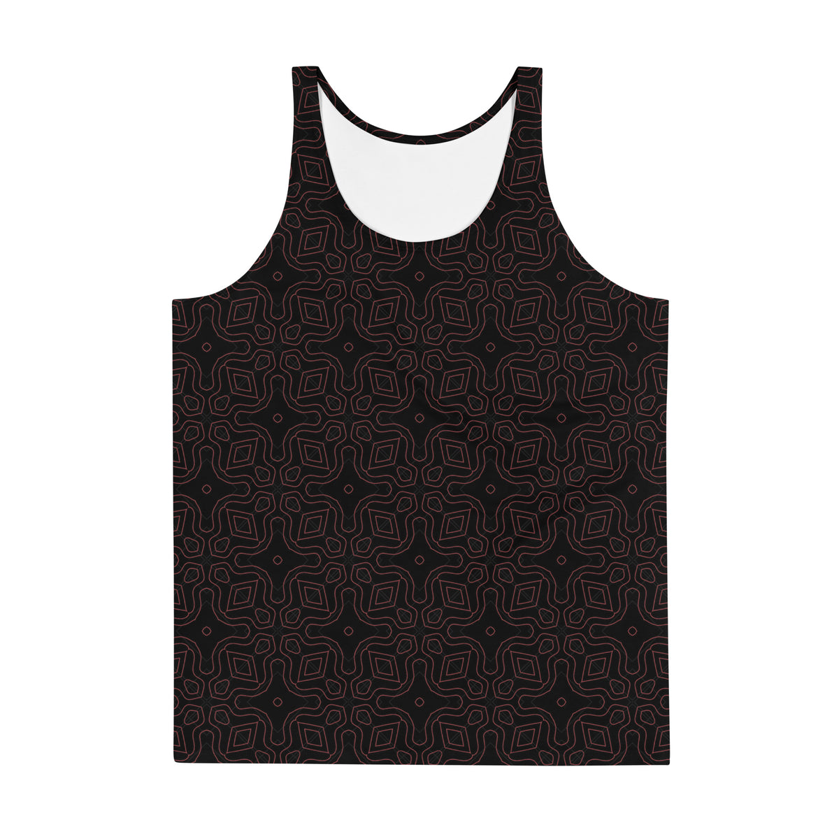 Jungle Camouflage Men's Tank Top