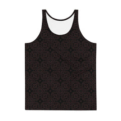 Jungle Camouflage Men's Tank Top