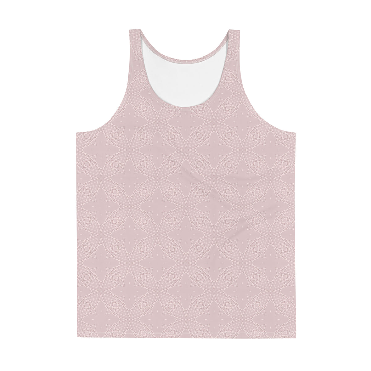 Futuristic Flux Men's Tank Top