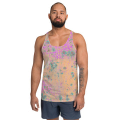 Tweed Twist Men's Tank Top