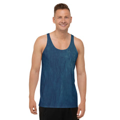 Herringbone Hike Men's Tank Top
