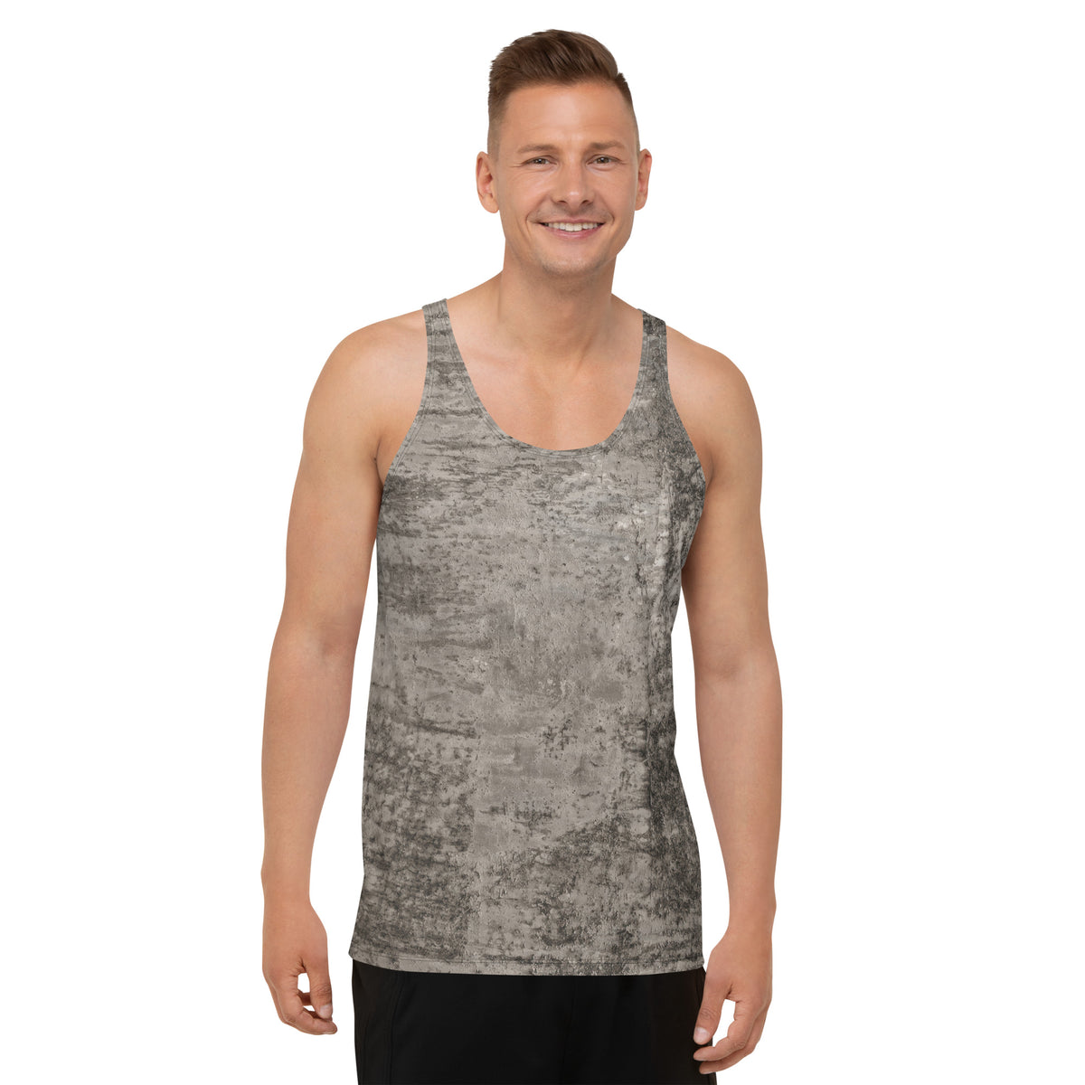 Suede Swirl Men's Tank Top