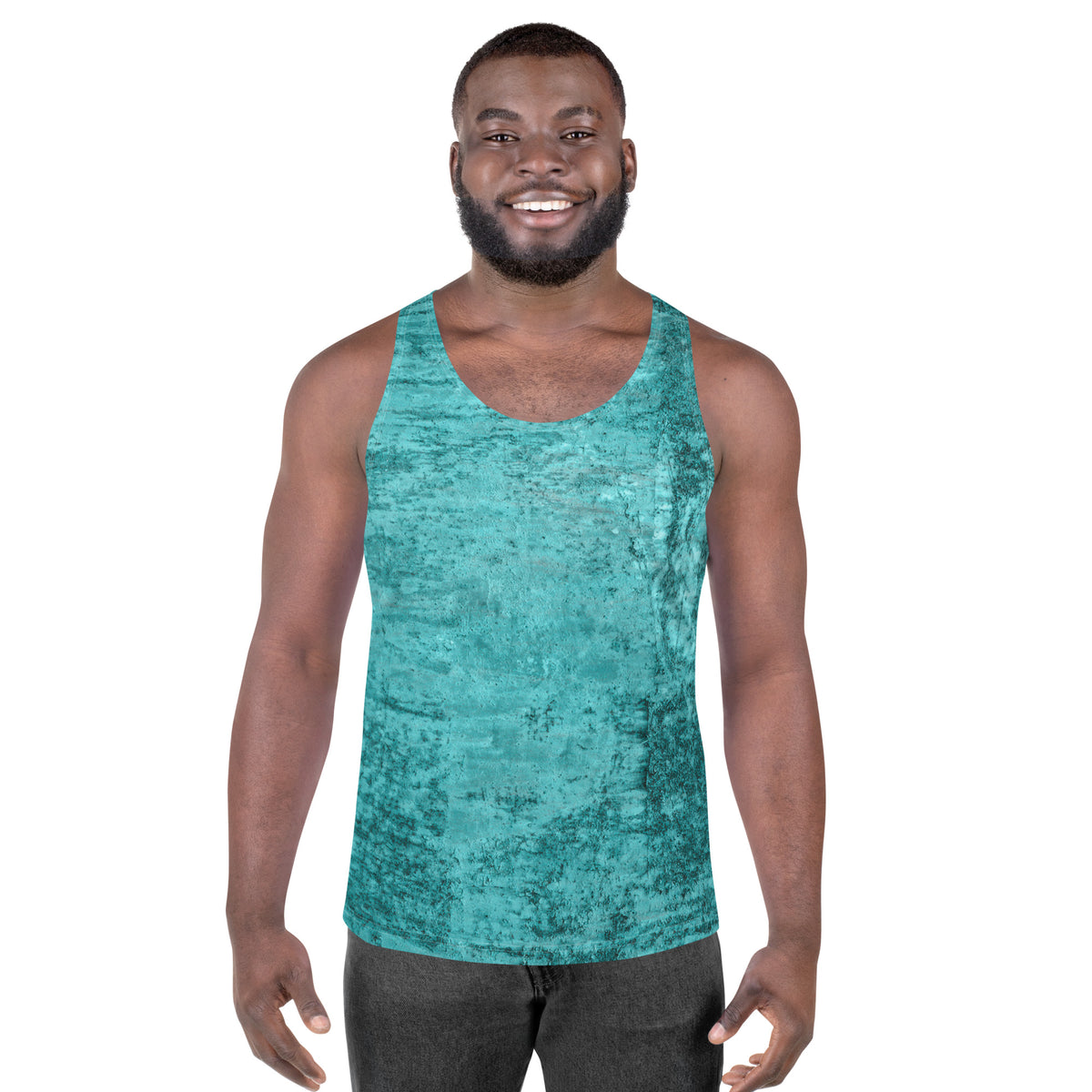 Marbled Majesty Men's Tank Top