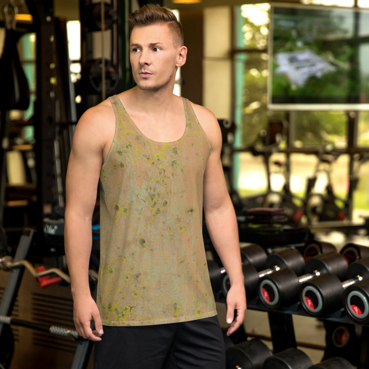 Corduroy Cozy Men's Tank Top