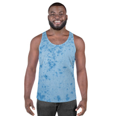 Camo Cascade Men's Tank Top