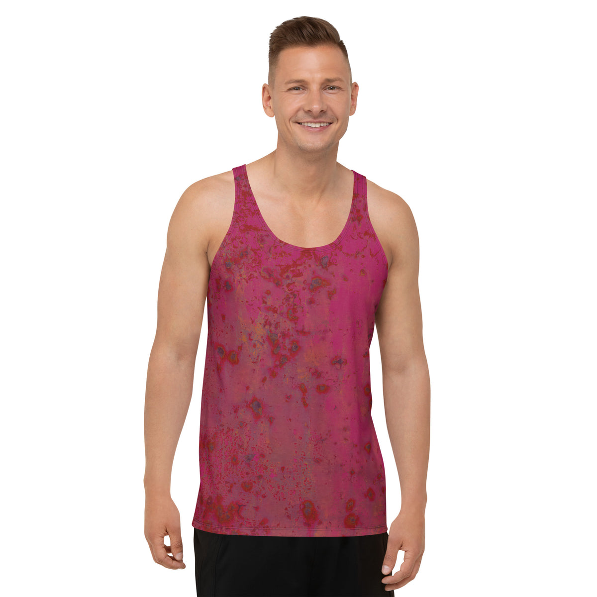 Denim Dream Men's Tank Top