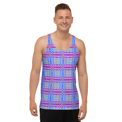 Matrix Fusion Men's Tank Top front view