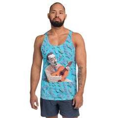 Country Serenade Men's Tank Top front view