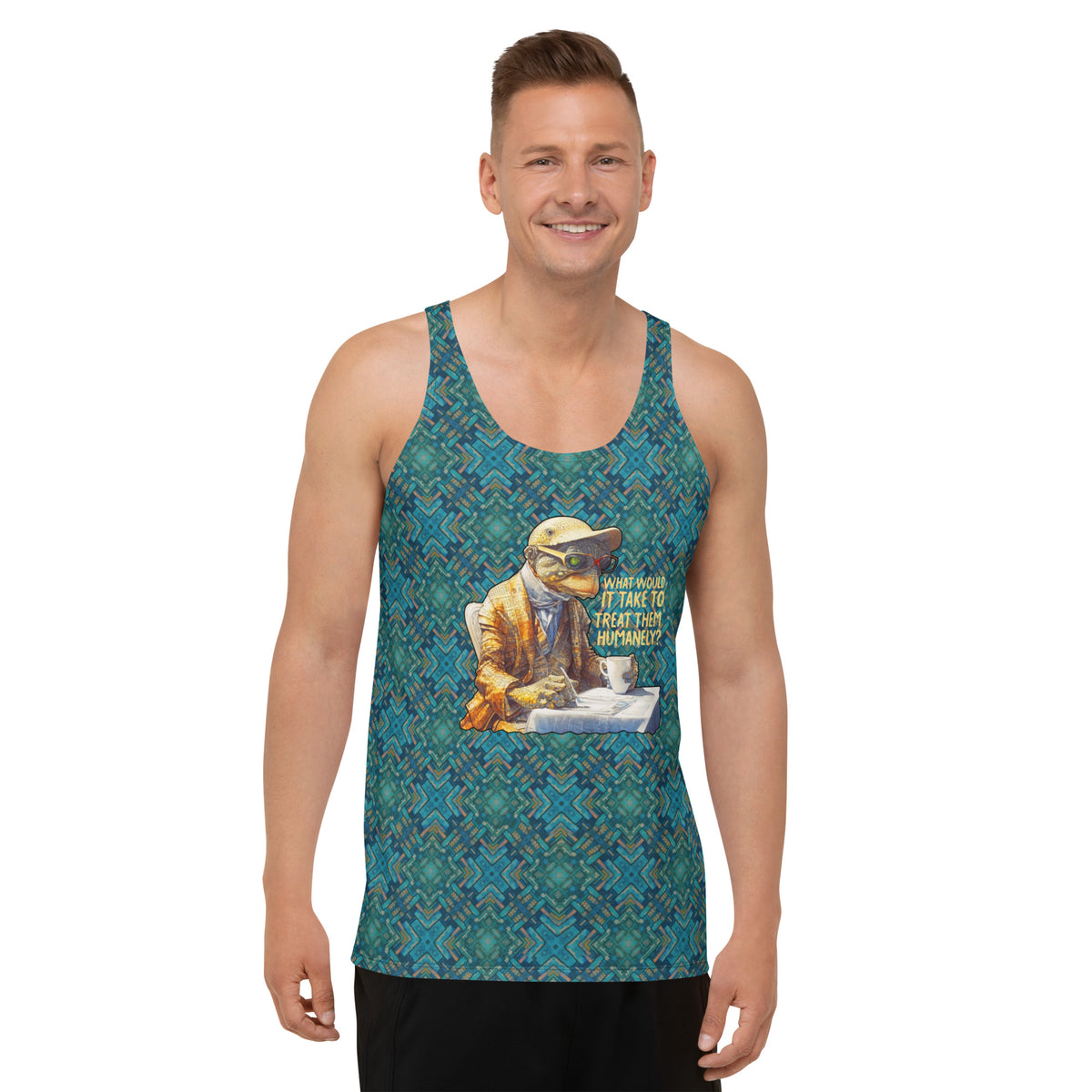 Noble Rhino Men's Tank Top