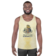 Playful Penguin Men's Tank Top