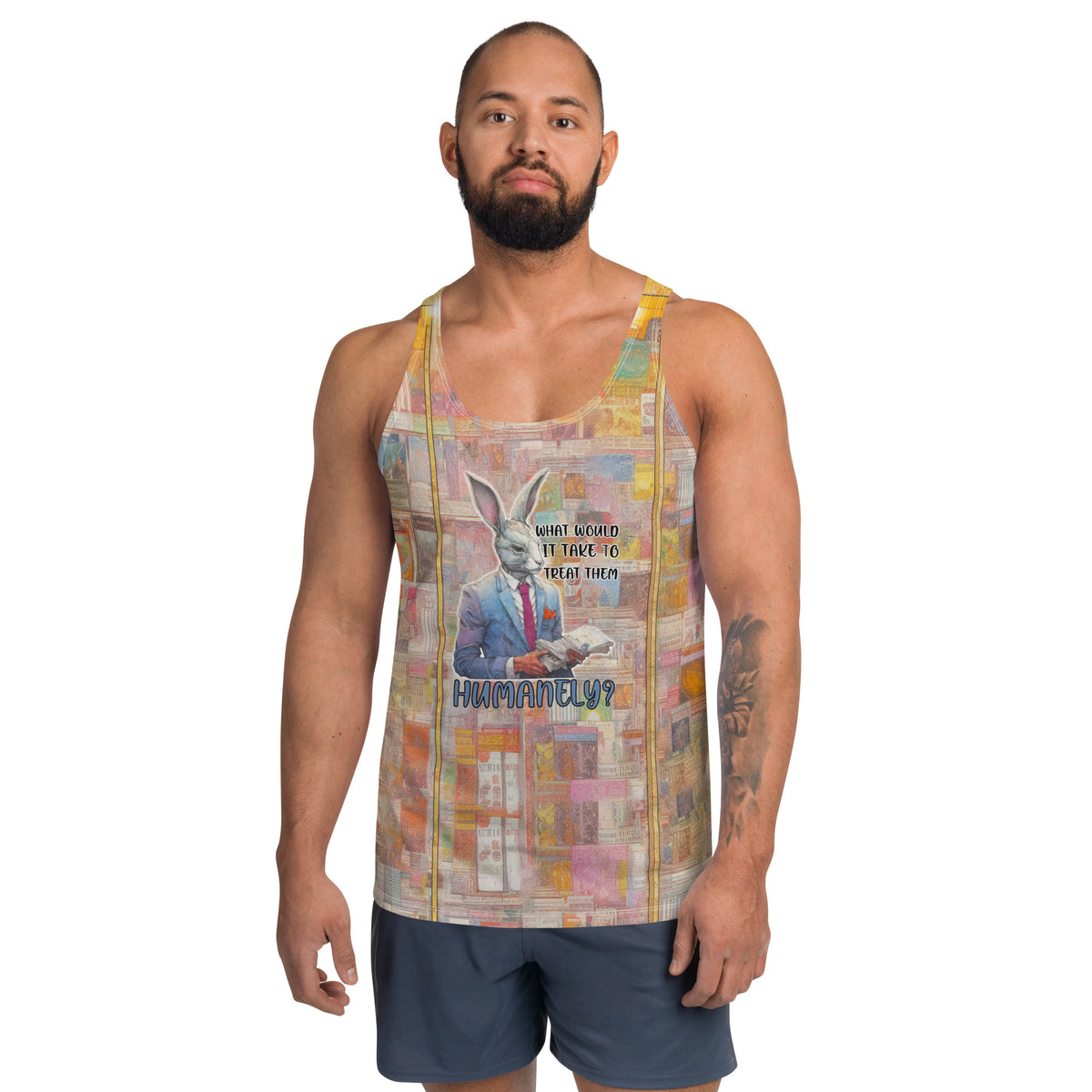 Grizzly Bear Men's Tank Top