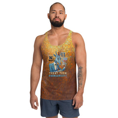 Wild Stallion Men's Tank Top