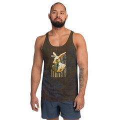 Playful Fox Men's Tank Top