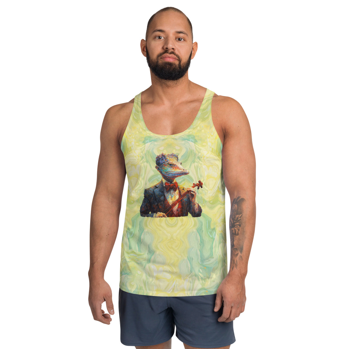 Enchanted Wolf Men's Tank Top