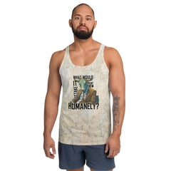 Serene Panda Men's Tank Top