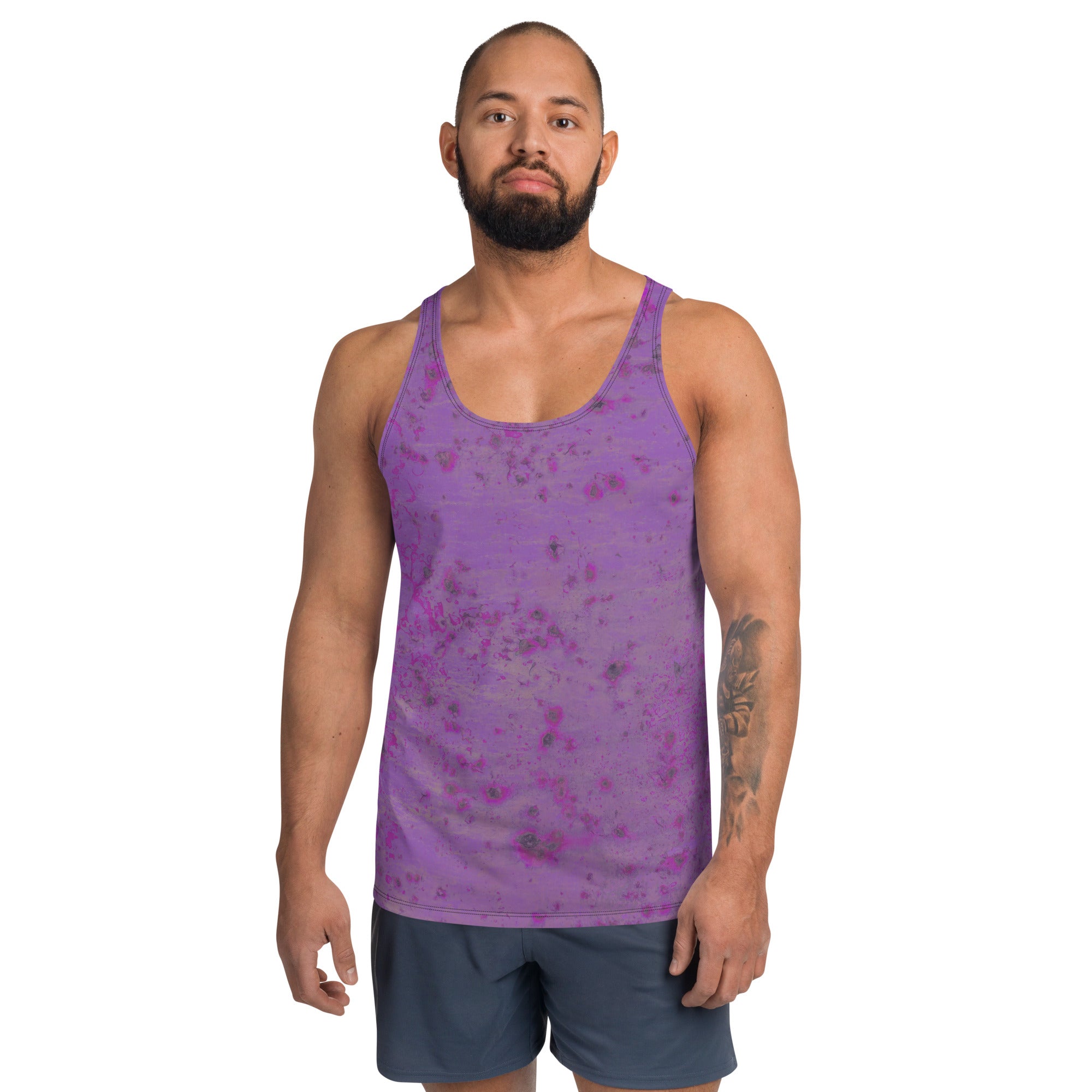 Astronomical Galactic Glow Men's Summer Wear