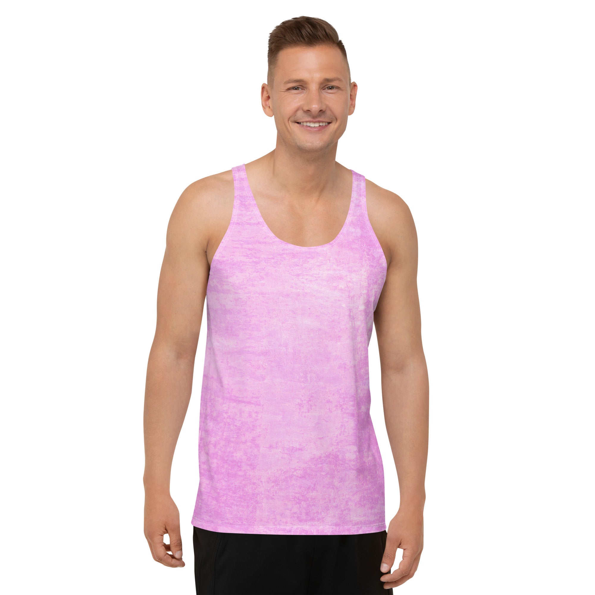 Electric Euphoria Dynamic Design Men's Tank Top