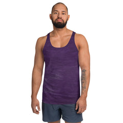 Kaleidoscope Texture Men's Tank Top - Colorful & Eye-Catching