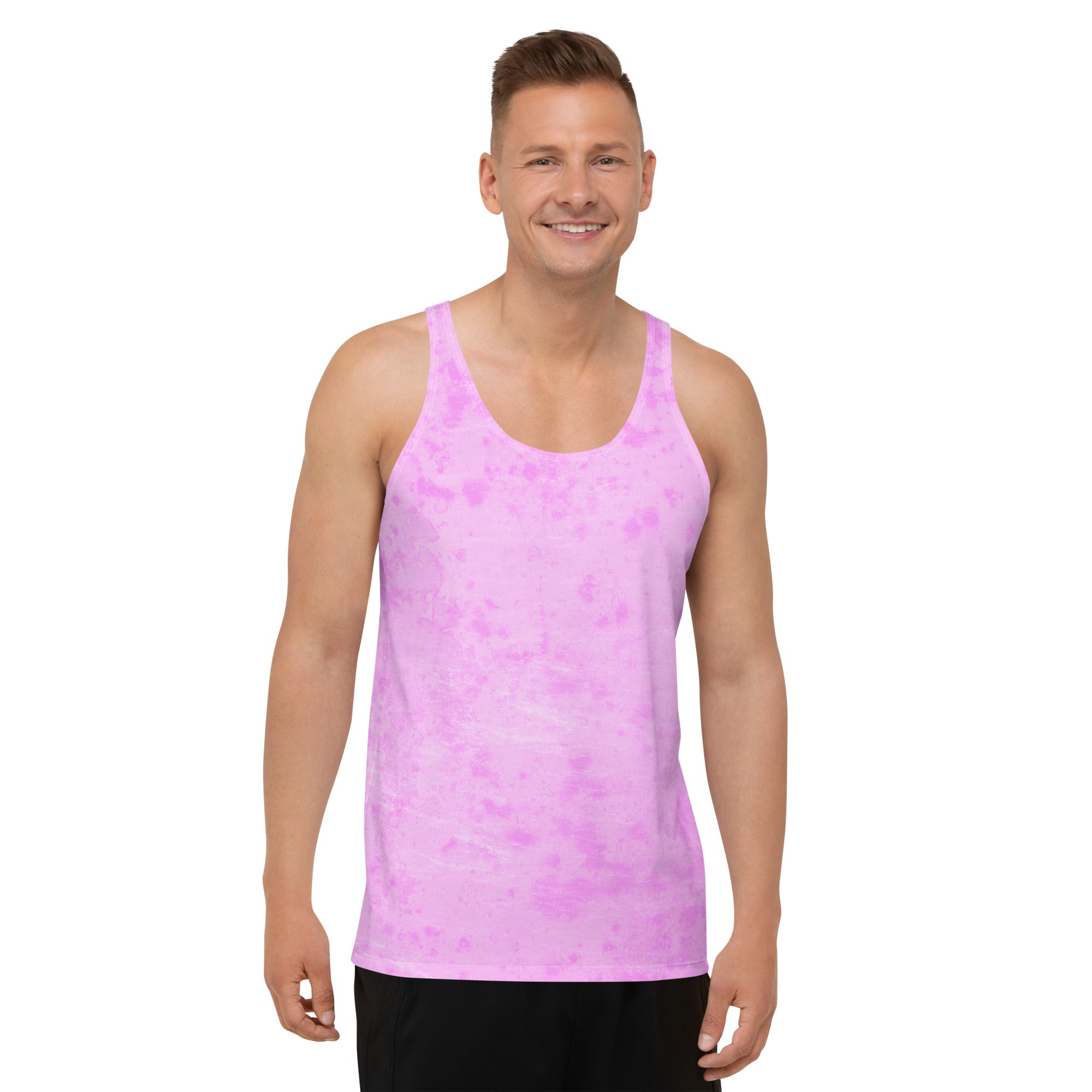 Beach Ready with Oceanic Oasis Men's Tank Top - Stylish & Comfortable