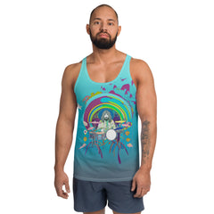 Meadow Dreams Men's Tank Top Front View