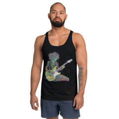 Wildflower Wanderlust Men's Tank Top - Front View