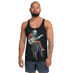 Petal Parade Men's Tank Top - Front View