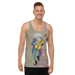 Meadow Melody Men's Tank Top Front View