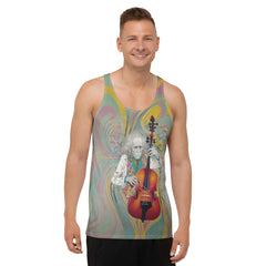 Bloom Burst Men's Tank Top - Front View