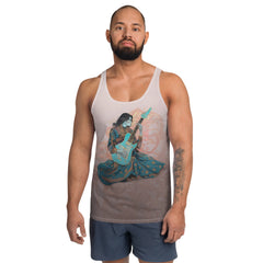 Petal Path Men's Tank Top - Front View